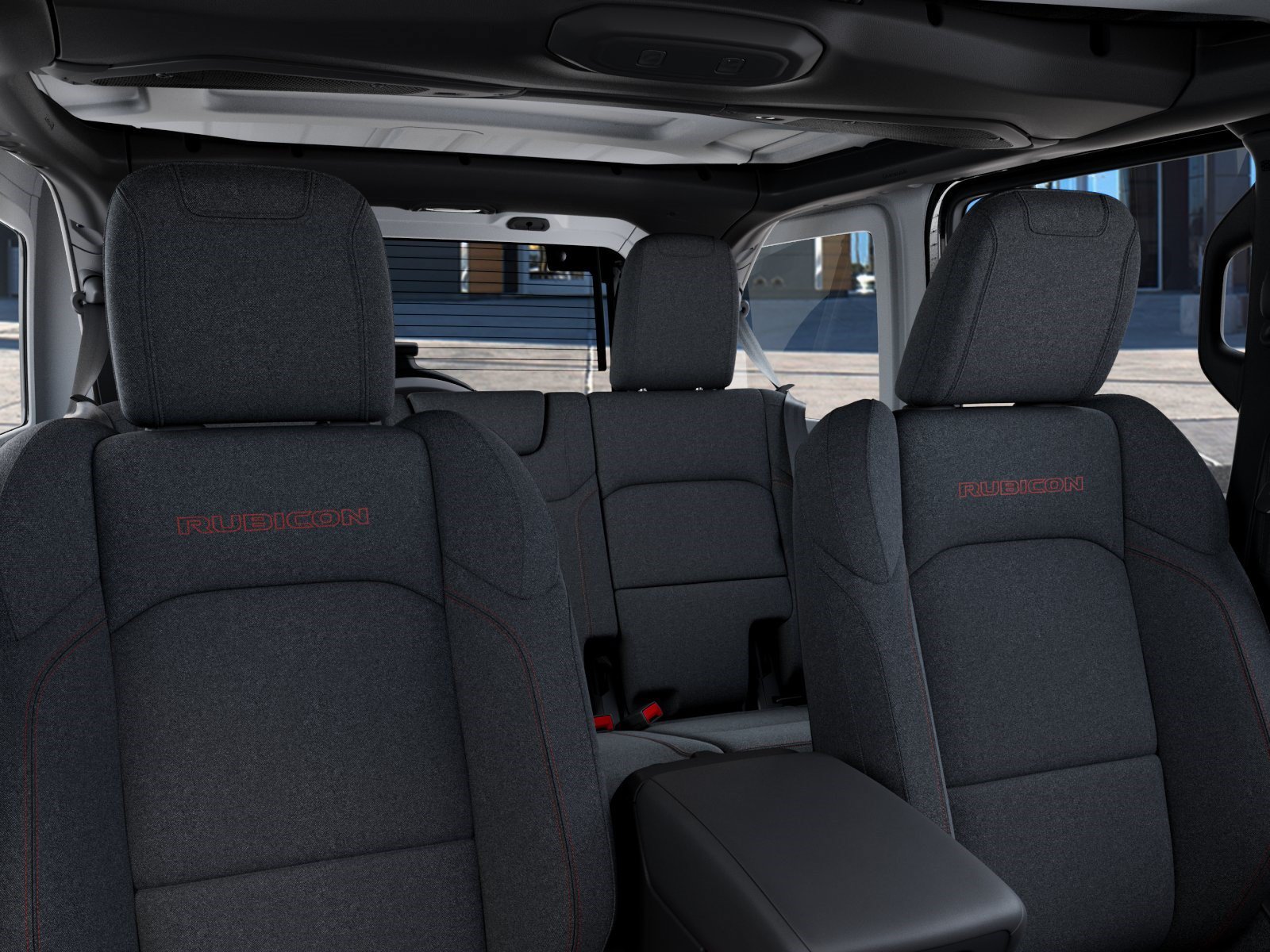 New 2026 Jeep Wrangler Unlimited Rubicon AWD/4WD image 26