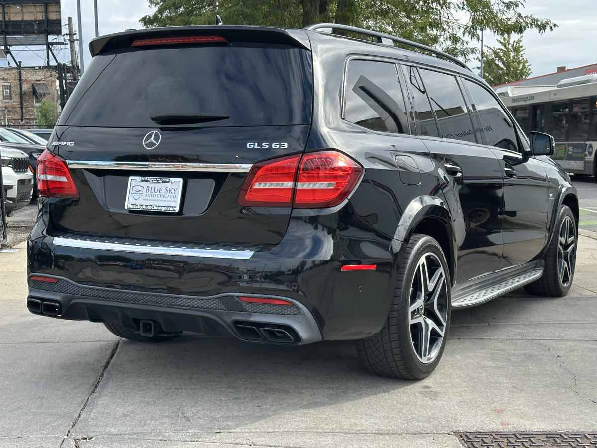 Used 2019 Mercedes-Benz GLS 63 AMG 4MATIC w/ AMG Night Styling Package image 5