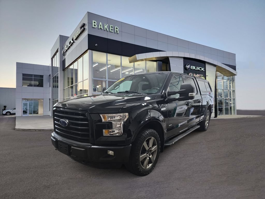 Used 2016 Ford F150 XLT w/ Equipment Group 301A Mid AWD/4WD image 1