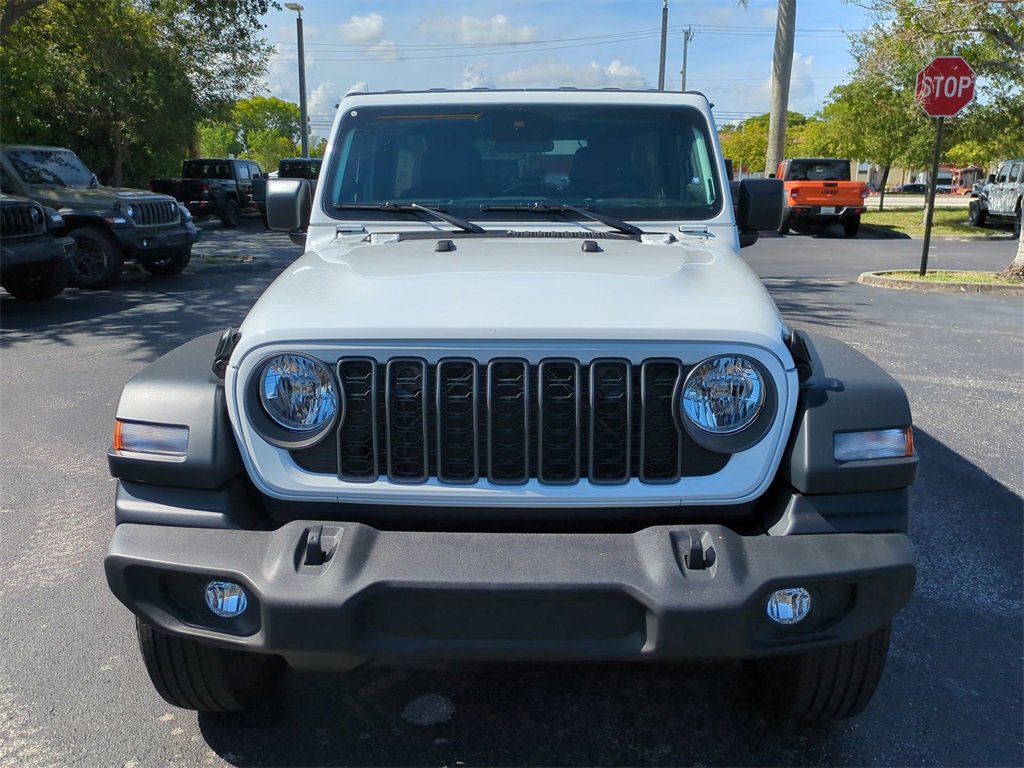 New 2025 Jeep Wrangler Sport S image 3