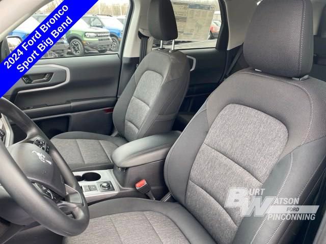 New 2024 Ford Bronco Sport Big Bend image 11