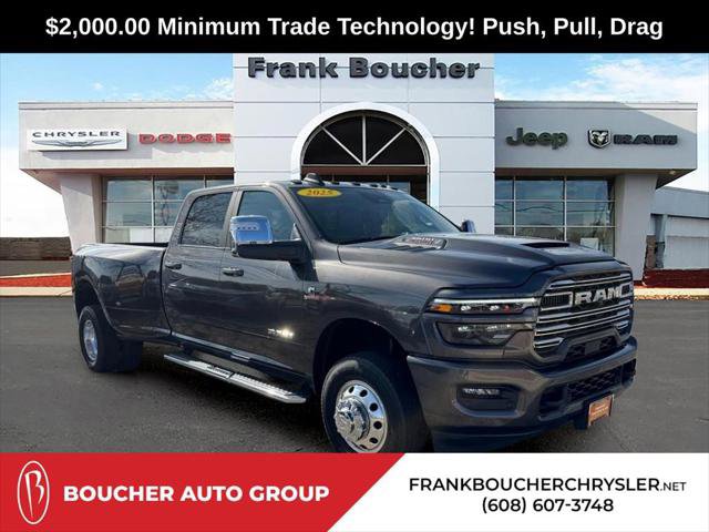 Certified 2025 RAM 3500 Laramie w/ Sport Appearance Package AWD/4WD image 1