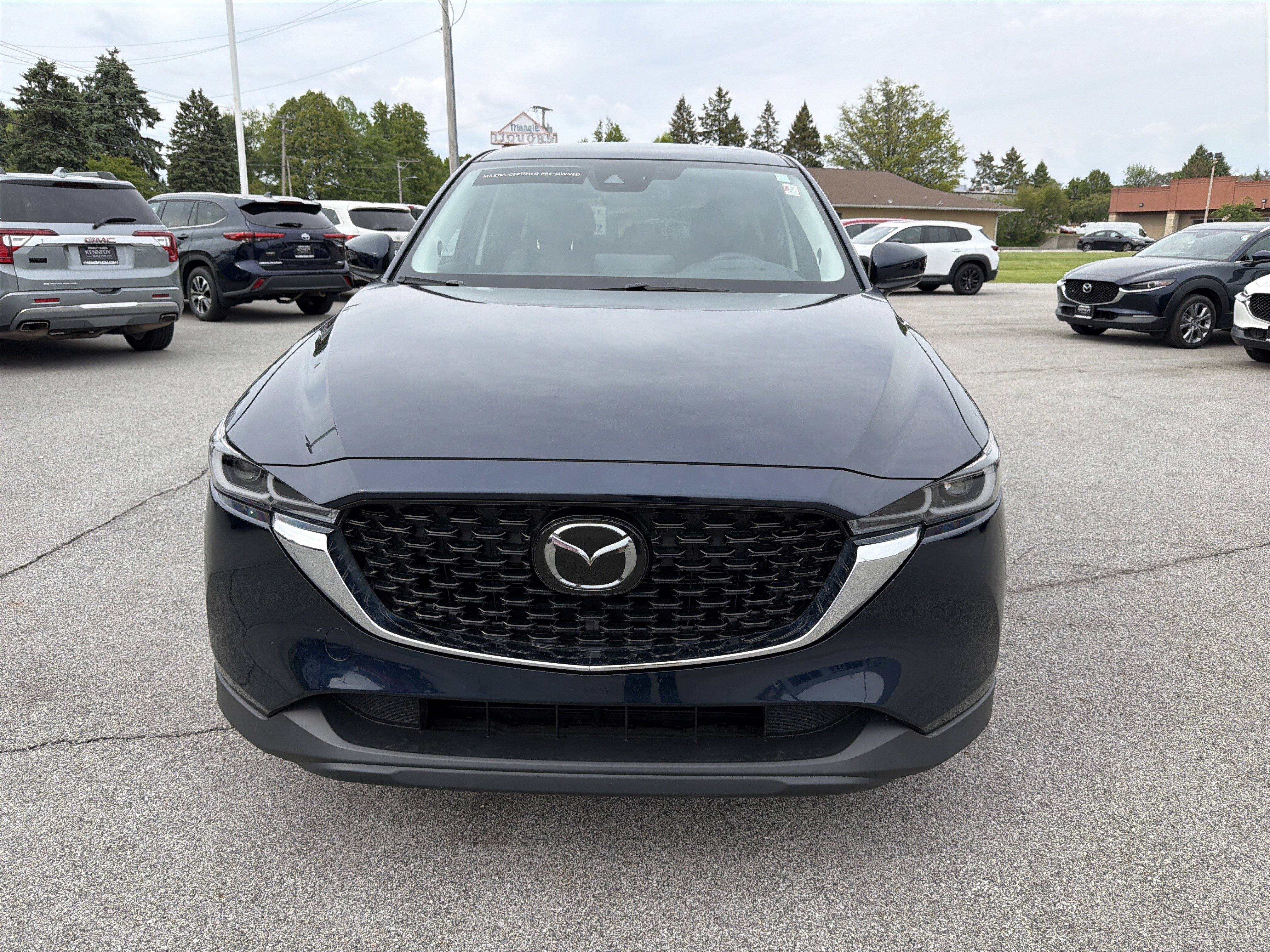 Certified 2022 MAZDA CX-5 AWD 2.5 S w/ Premium Plus Pkg image 8