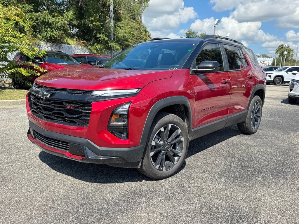 New 2026 Chevrolet Equinox RS w/ Convenience Package III image 1