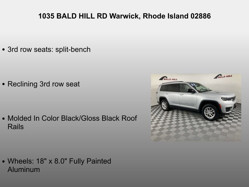 Certified 2023 Jeep Grand Cherokee L Laredo image 18