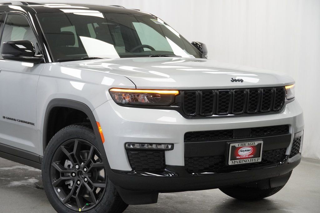 New 2025 Jeep Grand Cherokee L Limited image 3