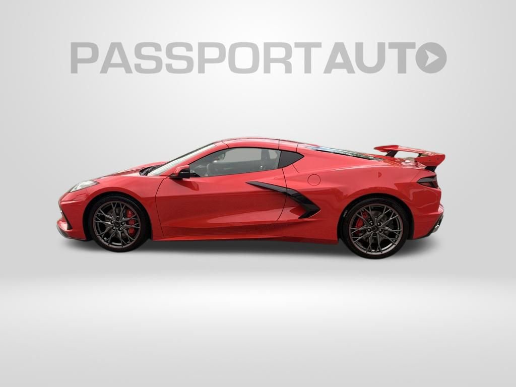 Used 2023 Chevrolet Corvette Stingray Preferred Cpe w/ Z51 Performance Package image 9