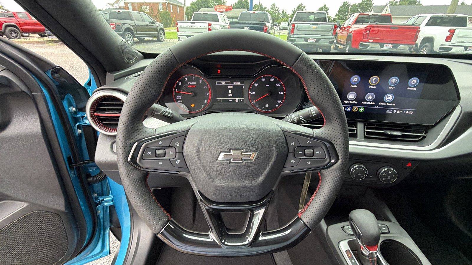 New 2026 Chevrolet Trax RS FWD image 20