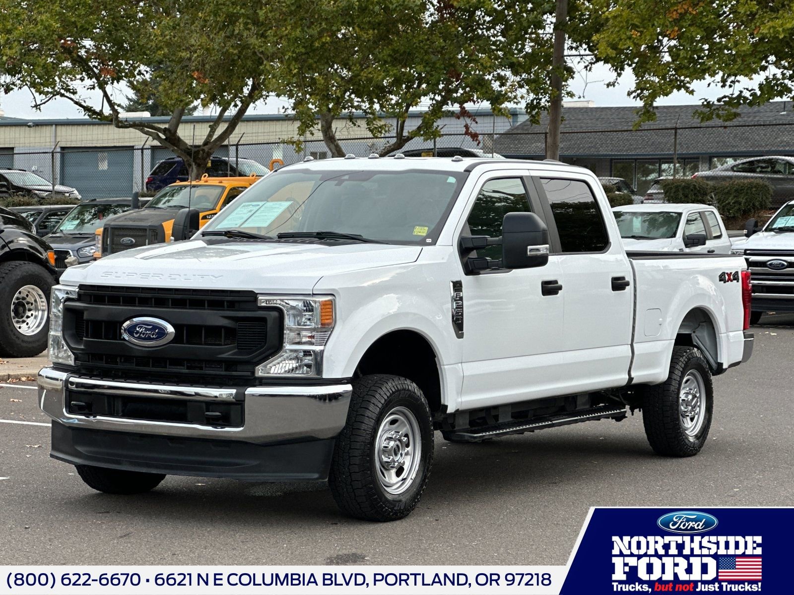 Used 2022 Ford F250 XL w/ Power Equipment Group image 1