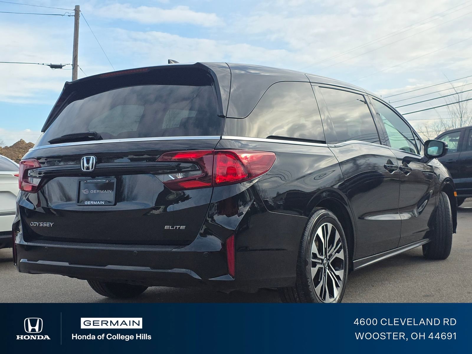 Certified 2025 Honda Odyssey Elite image 16