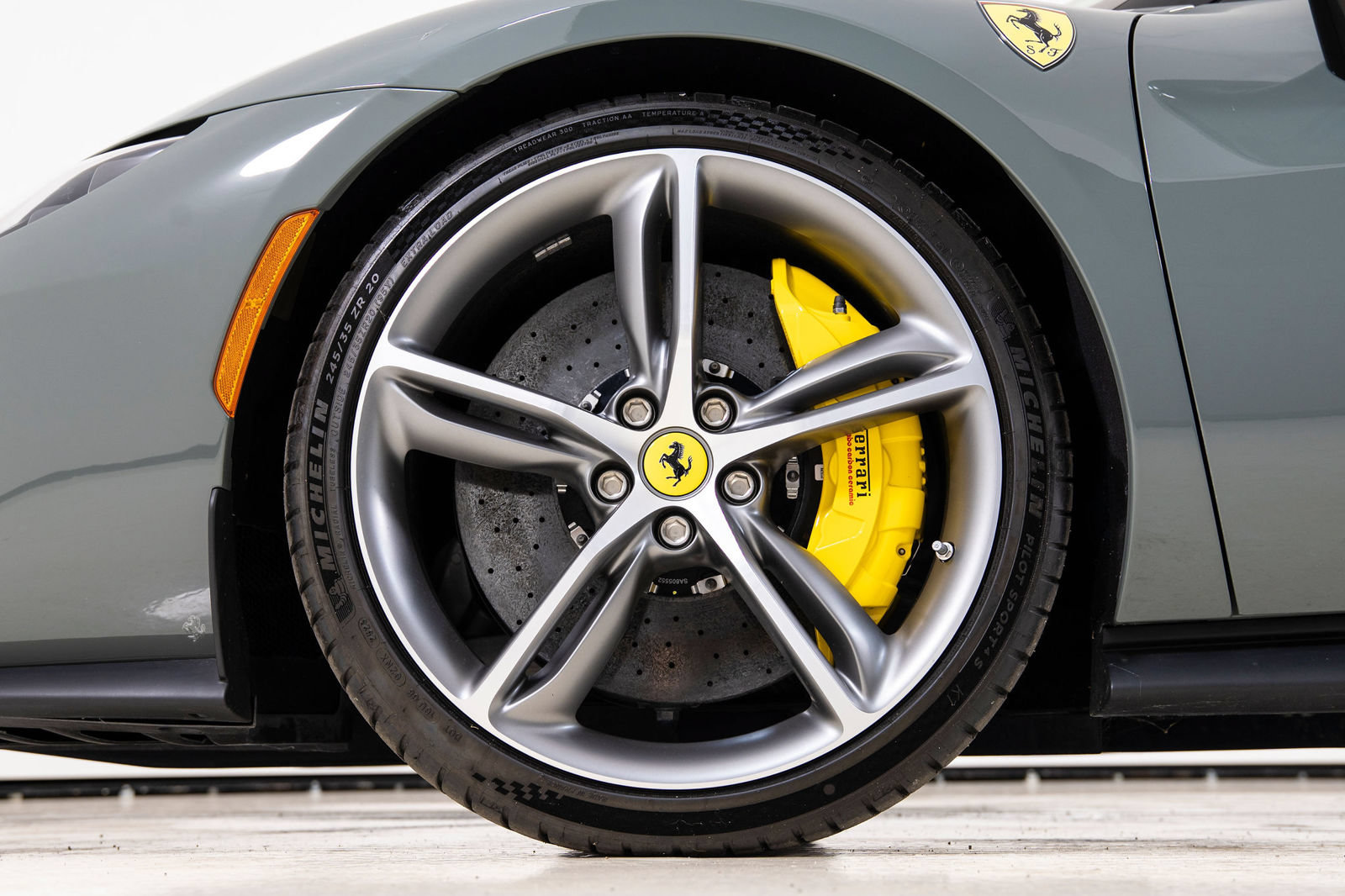 Certified 2023 Ferrari 296 GTB RWD image 18