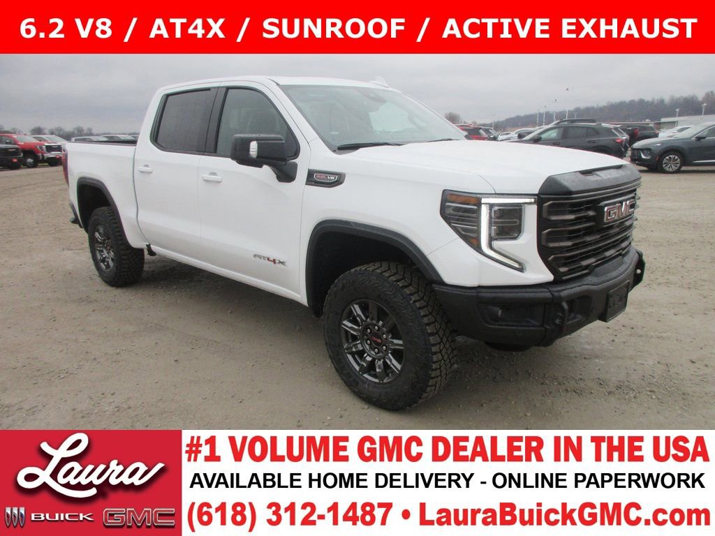 New 2026 GMC Sierra 1500 AT4X image 1