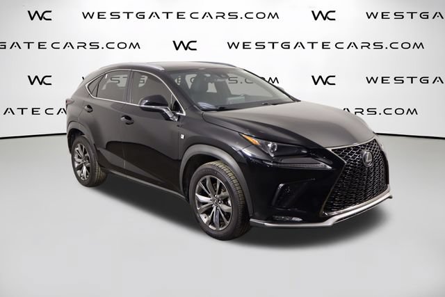 Used 2021 Lexus NX 300 F Sport w/ F Sport Premium Package FWD image 45