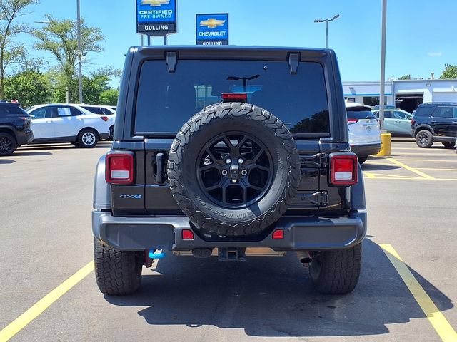 Used 2024 Jeep Wrangler Unlimited AWD/4WD image 19