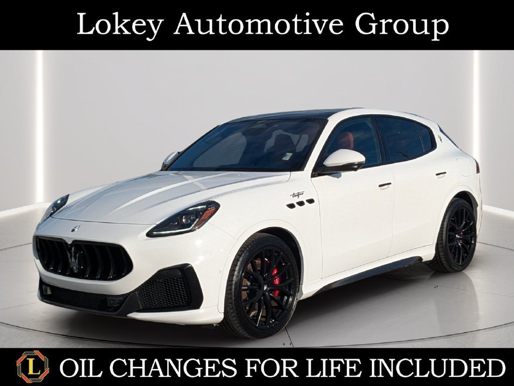 Used 2024 Maserati Grecale Trofeo