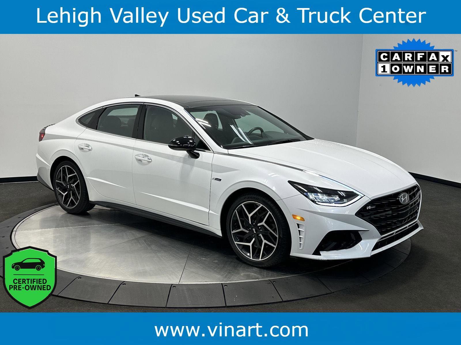 Certified 2023 Hyundai Sonata N Line w/ Cargo Package FWD image 1