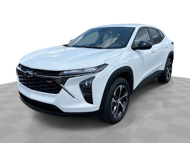 Certified 2025 Chevrolet Trax RS w/ Driver Confidence Package FWD video 1