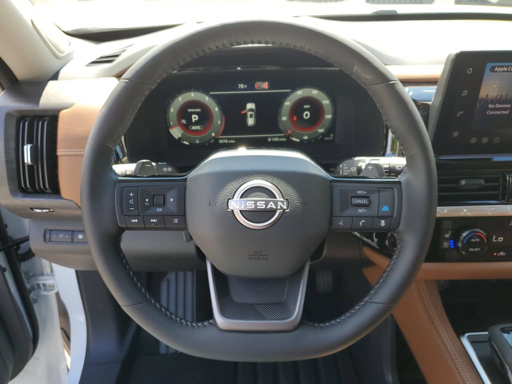 New 2026 Nissan Pathfinder Platinum AWD/4WD image 21