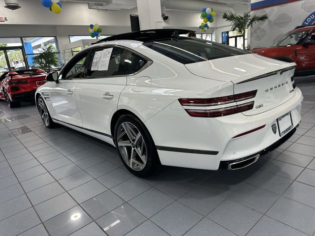 Used 2024 Genesis G80 3.5T Sport AWD/4WD image 16