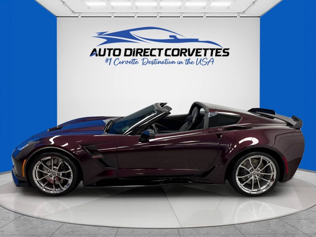 Used 2017 Chevrolet Corvette Grand Sport RWD image 6