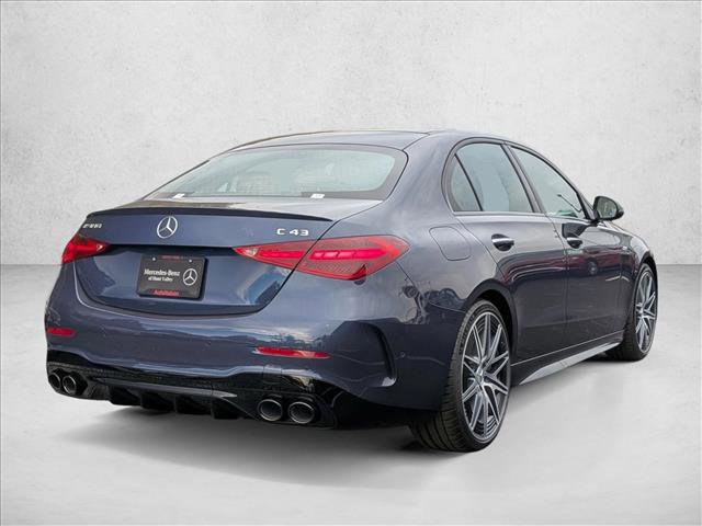 New 2026 Mercedes-Benz C 43 AMG 4MATIC Sedan video 2