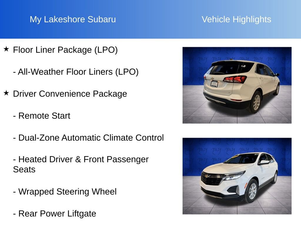 Used 2023 Chevrolet Equinox LT image 12
