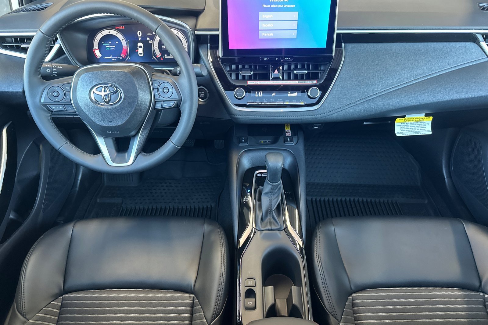 New 2026 Toyota Corolla XSE FWD image 14