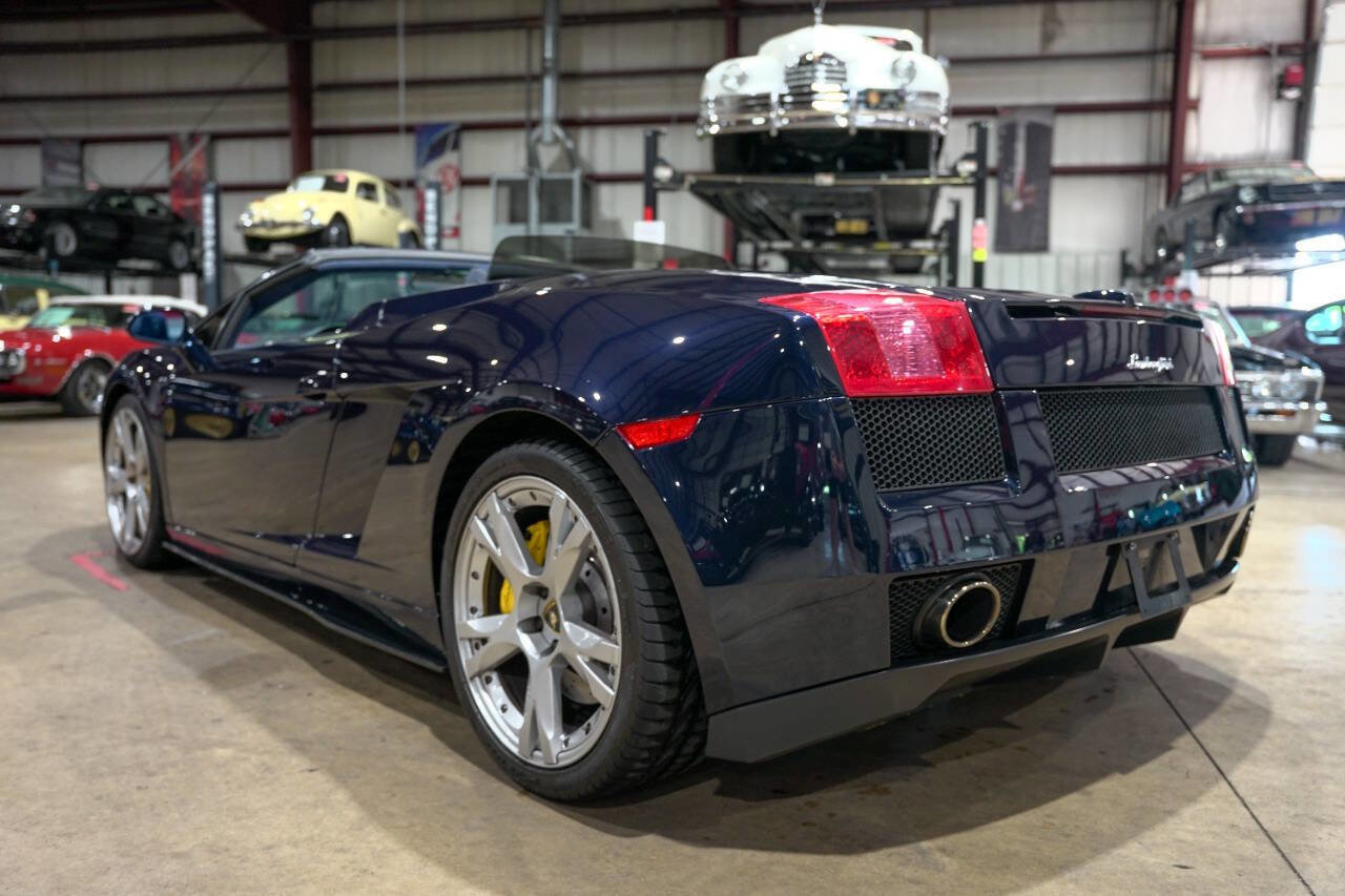 Used 2007 Lamborghini Gallardo Spyder AWD 2dr Convertible image 5