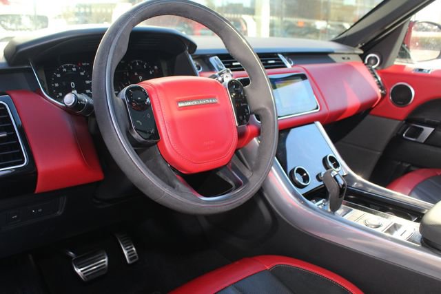 Used 2022 Land Rover Range Rover Sport HST image 15