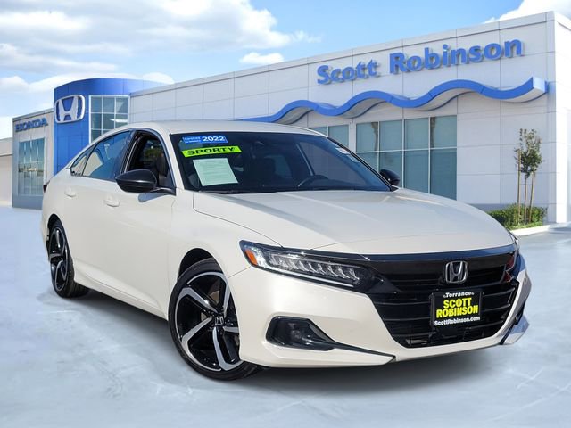 Certified 2022 Honda Accord Sport image 1