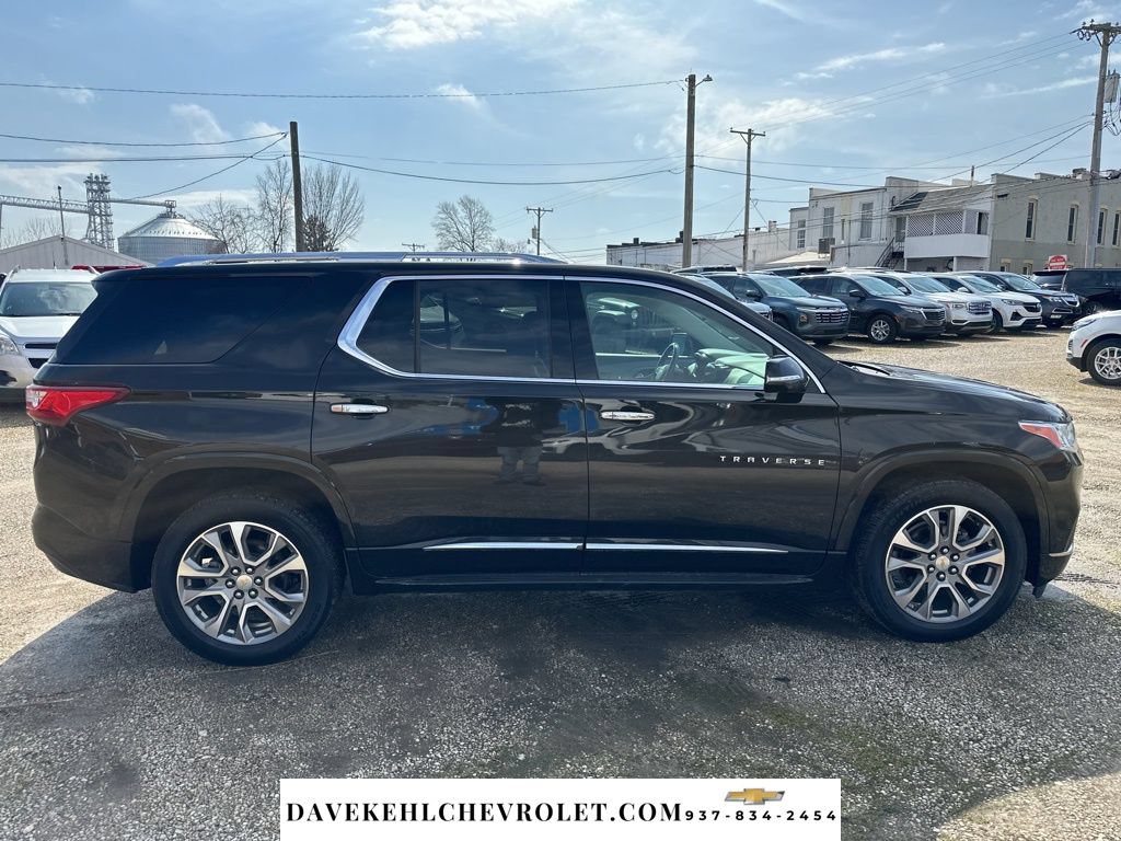 Used 2021 Chevrolet Traverse Premier AWD/4WD image 6