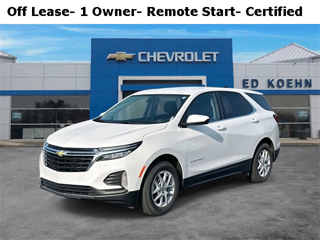 Certified 2022 Chevrolet Equinox LT image 1