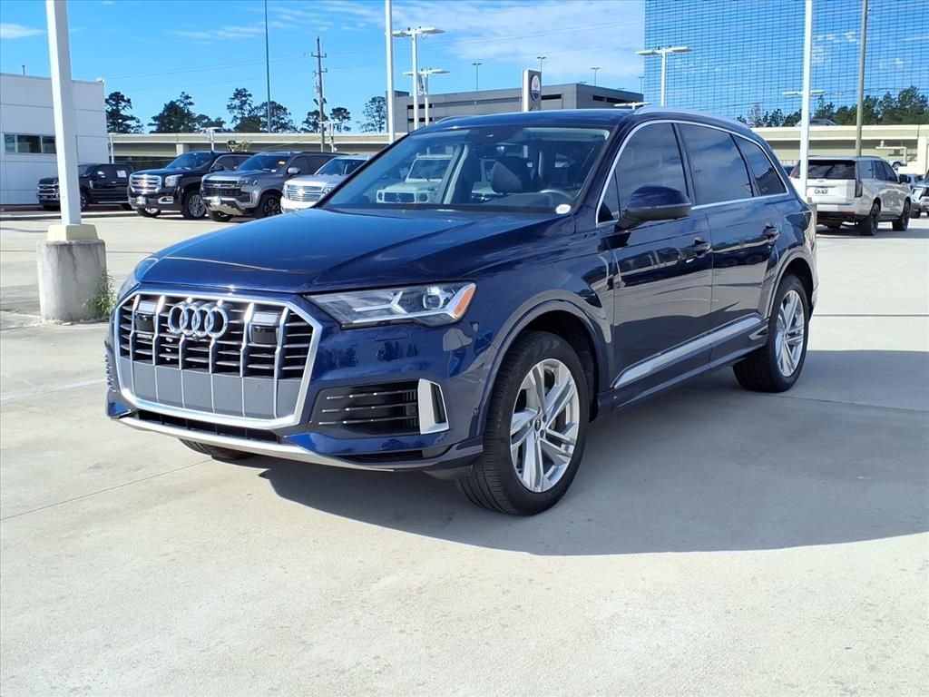 Used 2022 Audi Q7 3.0T Premium Plus w/ Premium Plus Package image 2