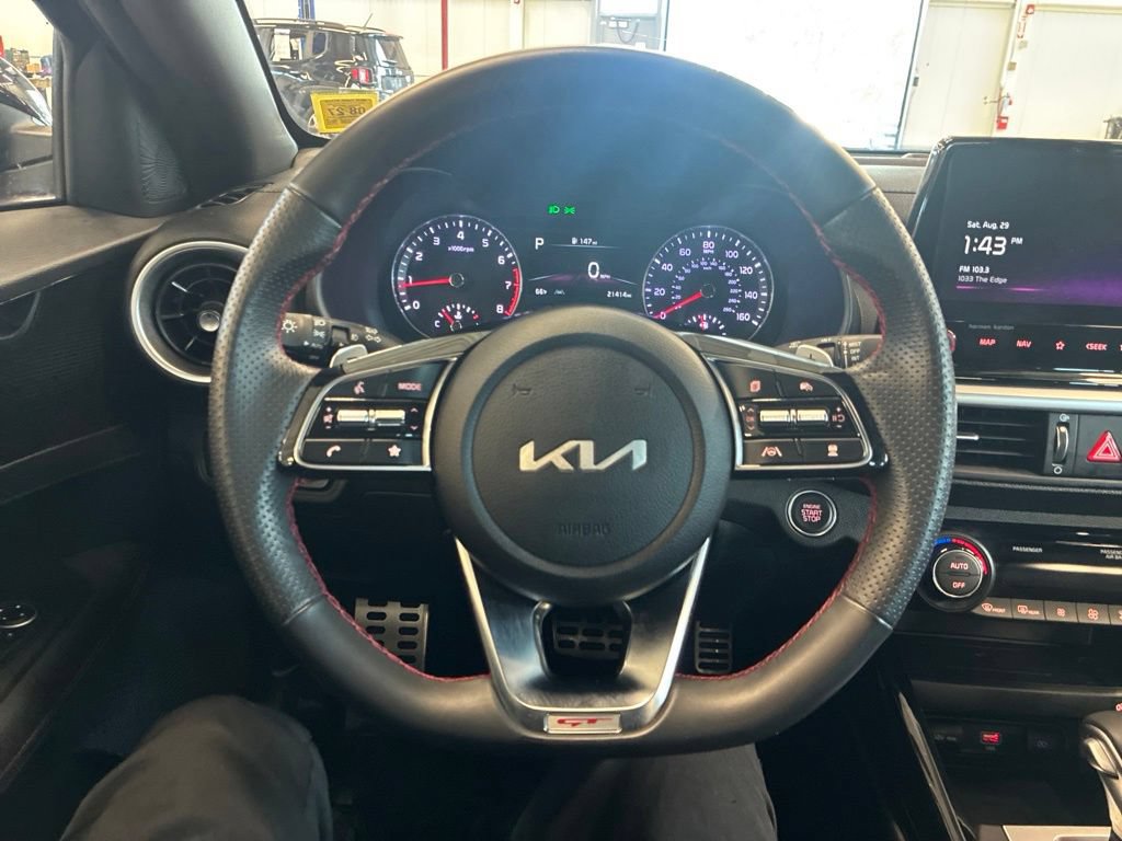 Certified 2023 Kia Forte GT w/ GT2 Package FWD image 13