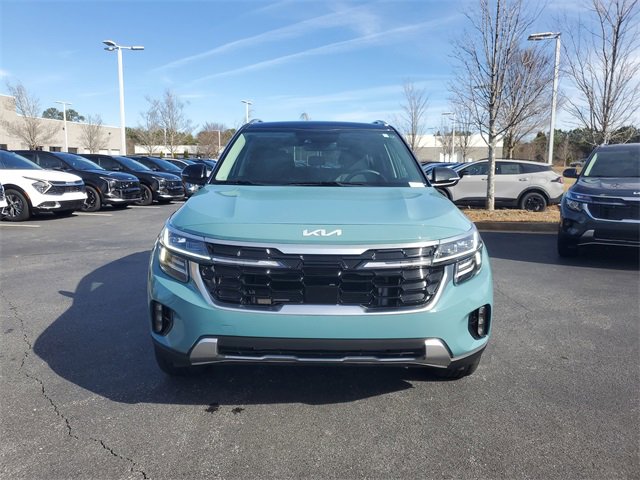 Certified 2024 Kia Seltos SX image 2