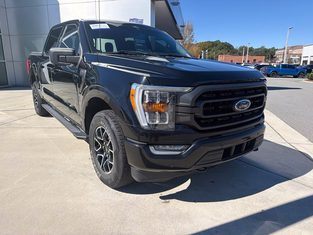 Used 2021 Ford F150 XLT w/ Equipment Group 302A High AWD/4WD 360° Tour