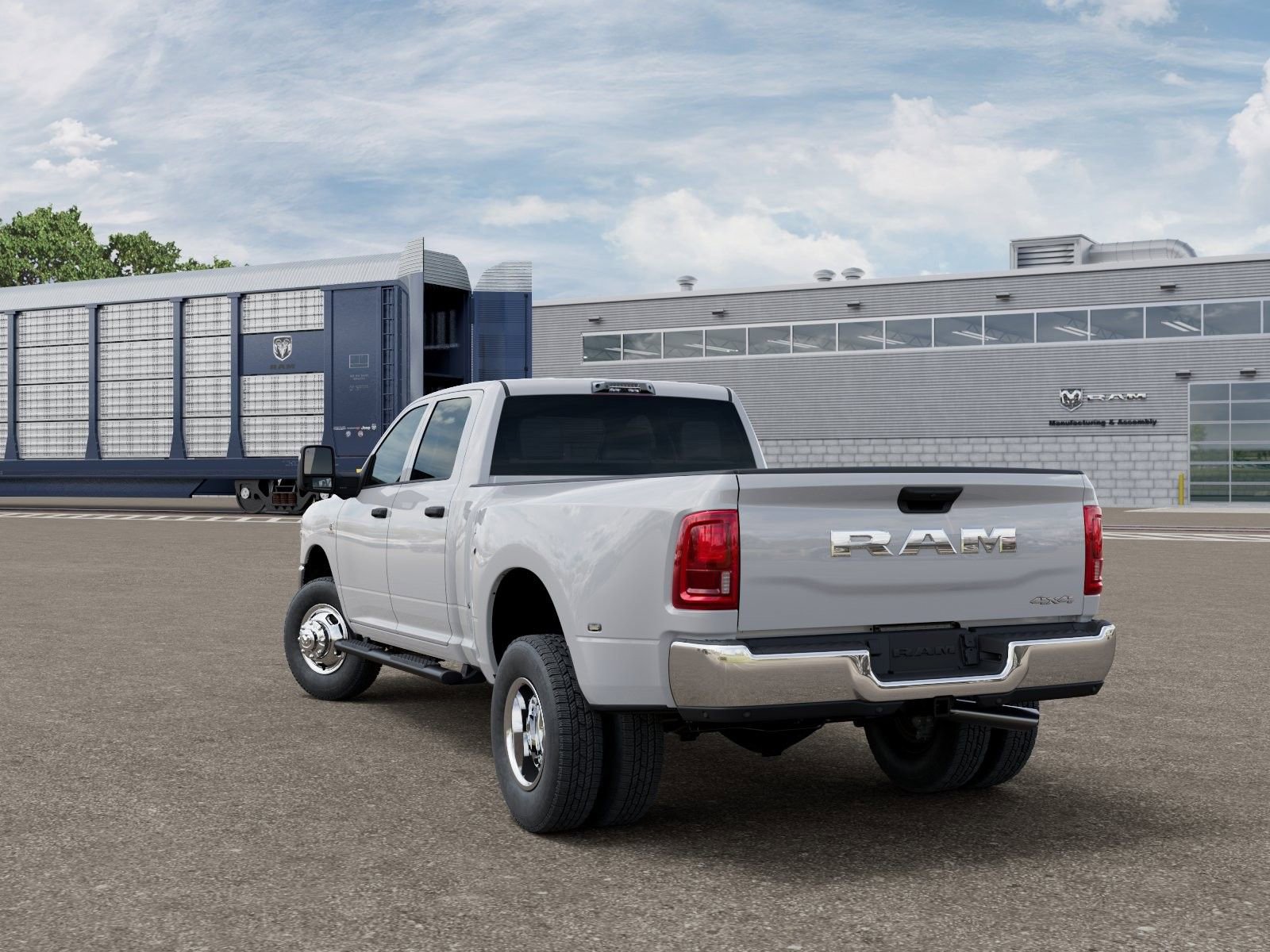 New 2026 RAM 3500 Tradesman AWD/4WD image 4