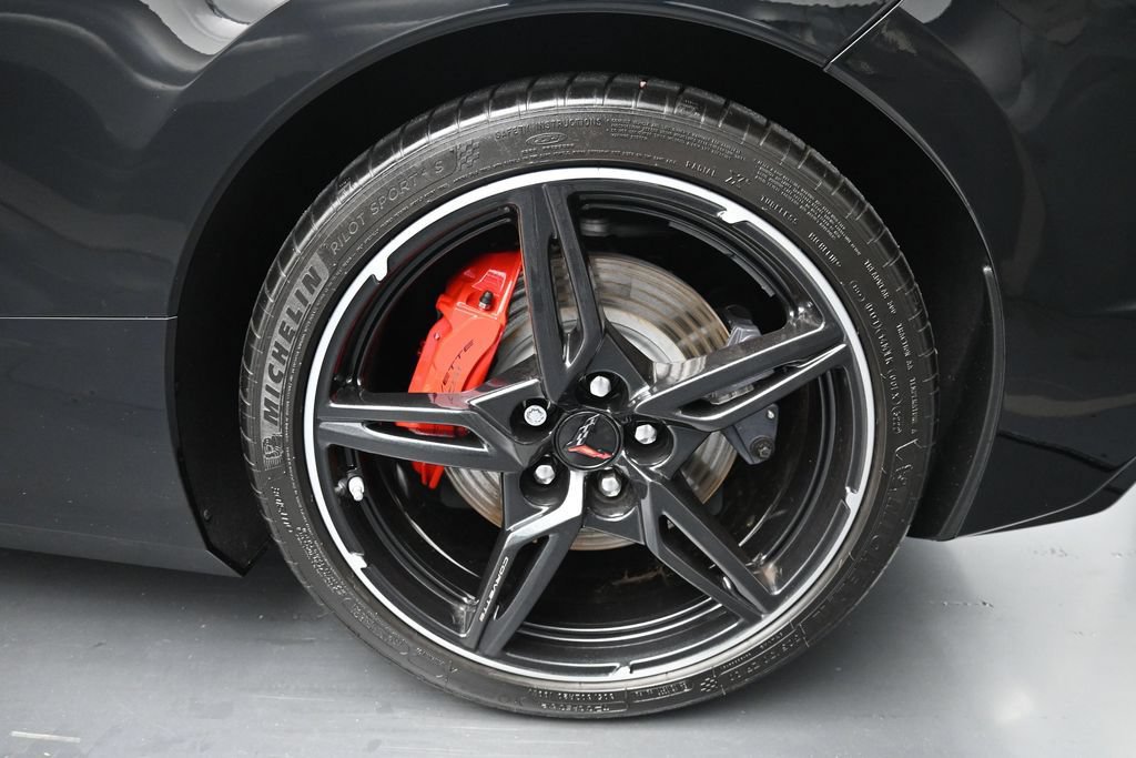 Used 2023 Chevrolet Corvette Stingray Premium Cpe w/ Z51 Performance Package RWD image 22