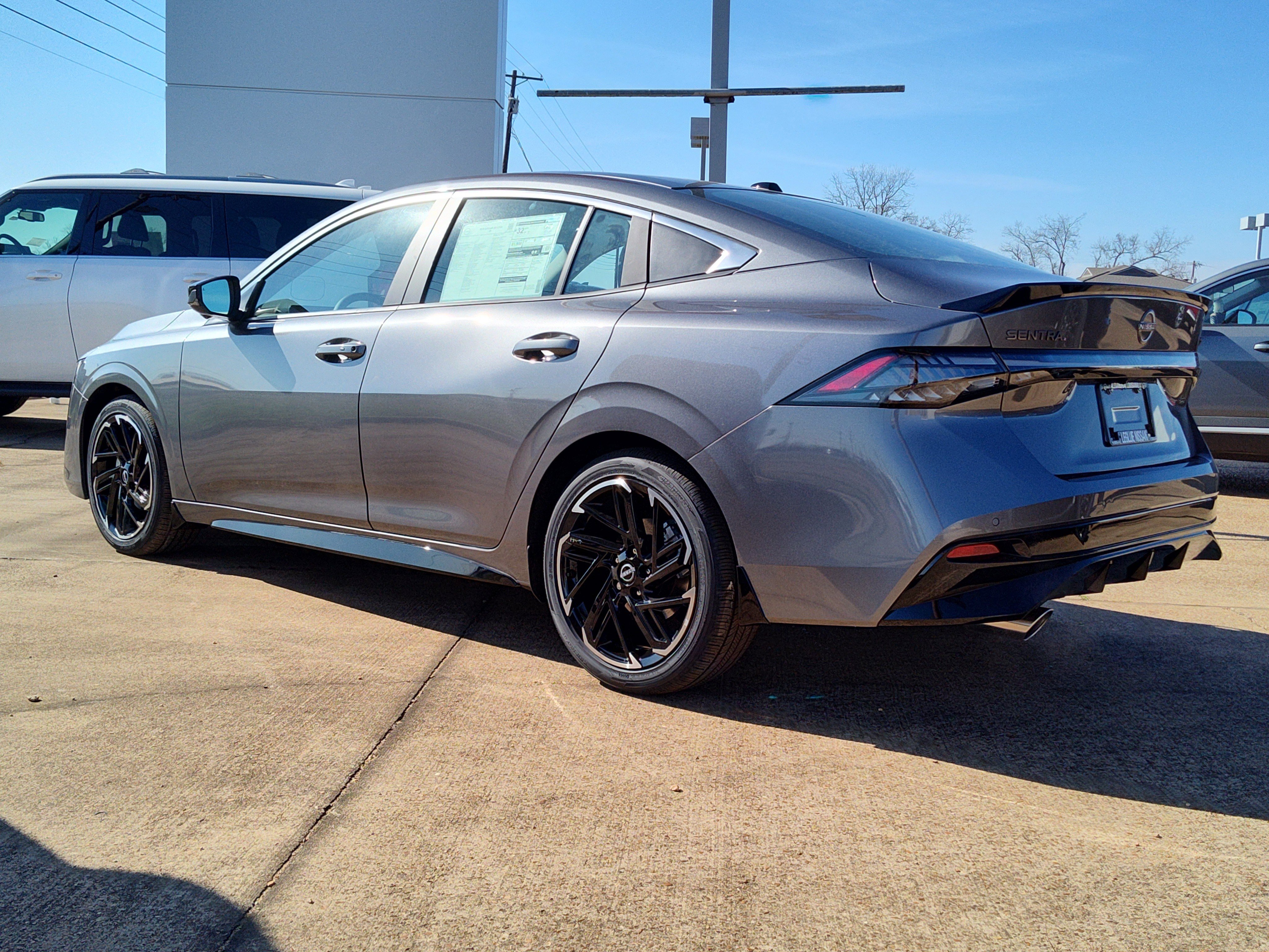 New 2026 Nissan Sentra SR w/ SR Premium Package image 3