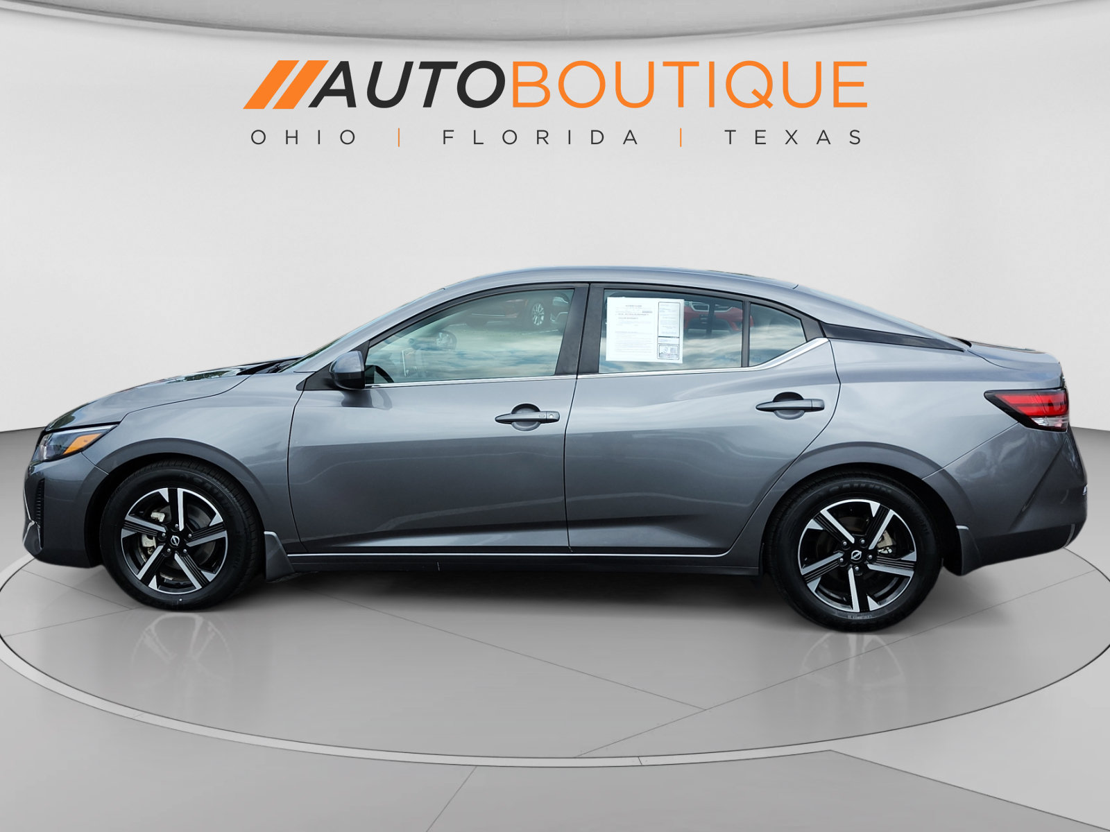 Used 2024 Nissan Sentra SV w/ Trunk Package FWD image 2