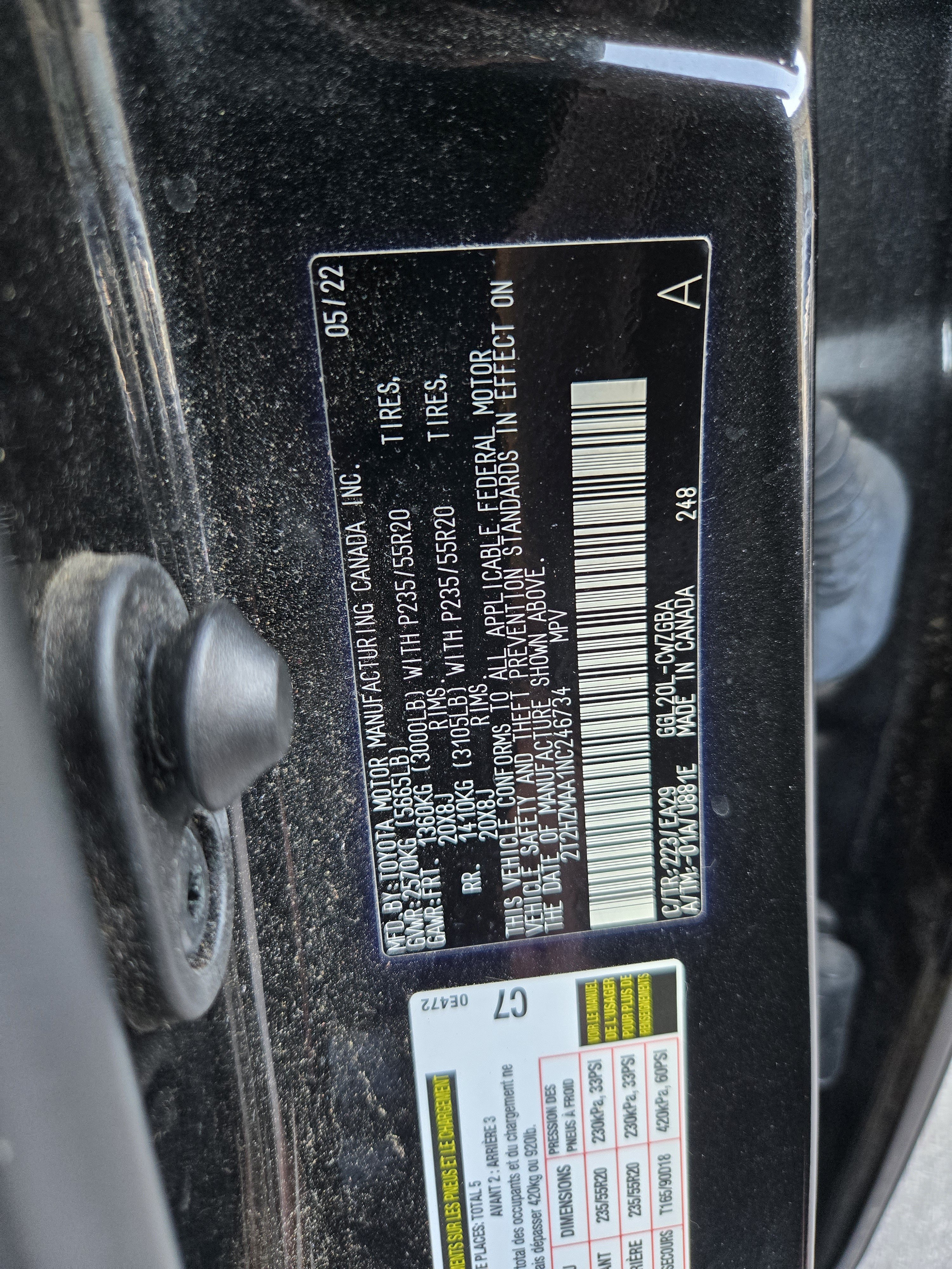 Certified 2022 Lexus RX 350 FWD w/ Premium Package image 31