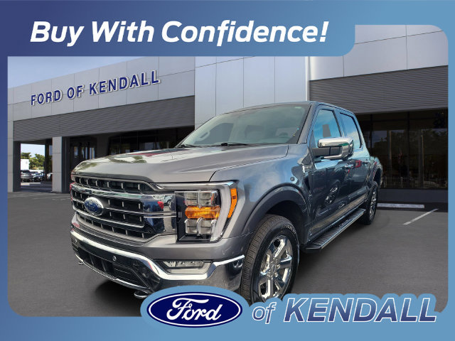 Used 2021 Ford F150 Lariat AWD/4WD image 1
