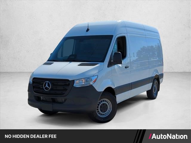 New 2026 Mercedes-Benz Sprinter 2500