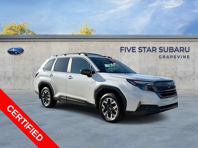 Certified 2026 Subaru Forester Premium AWD/4WD video 1
