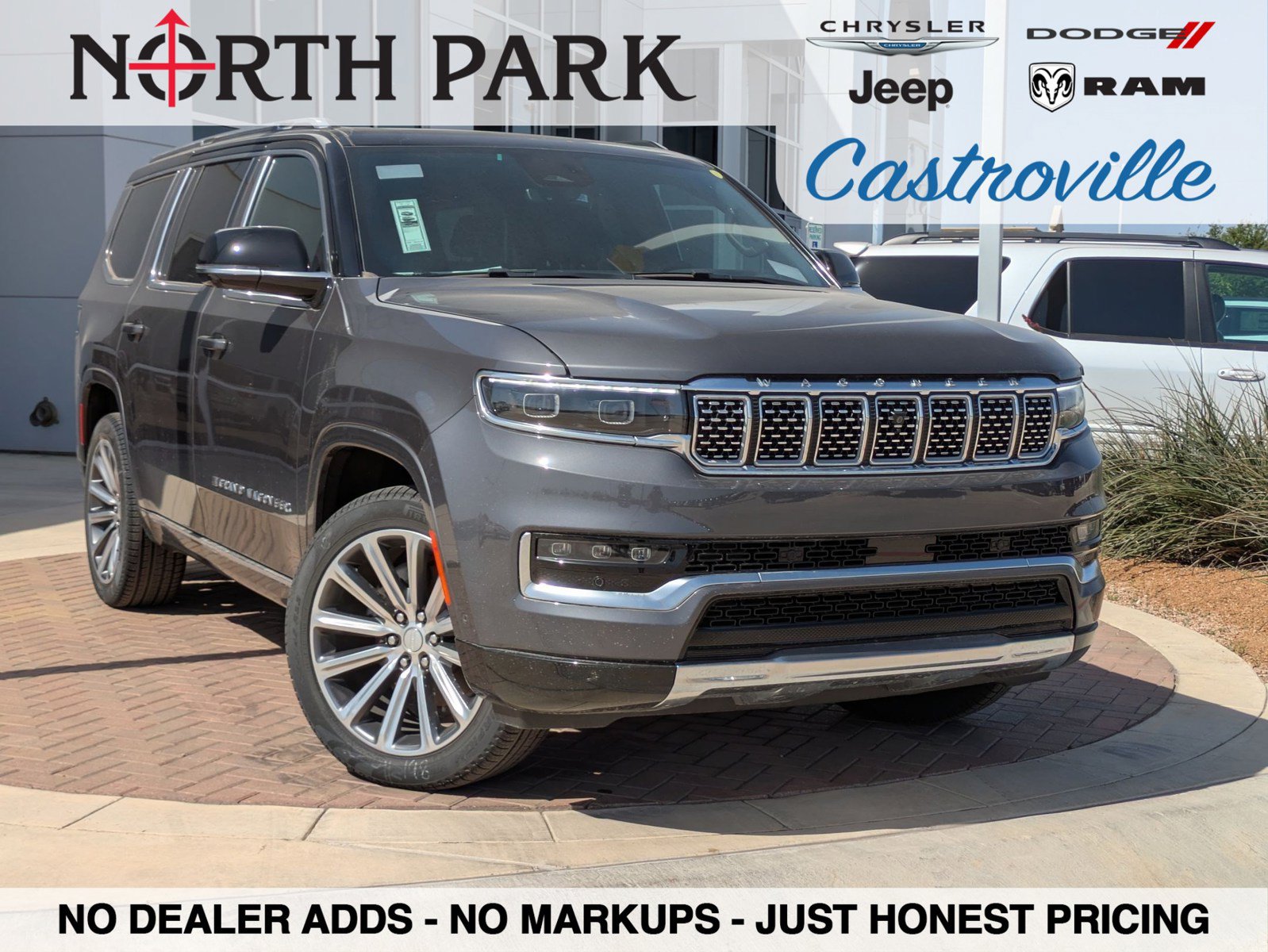 New 2024 Jeep Grand Wagoneer Series I AWD/4WD image 1