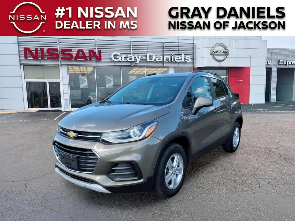 Used 2021 Chevrolet Trax LT AWD/4WD image 3