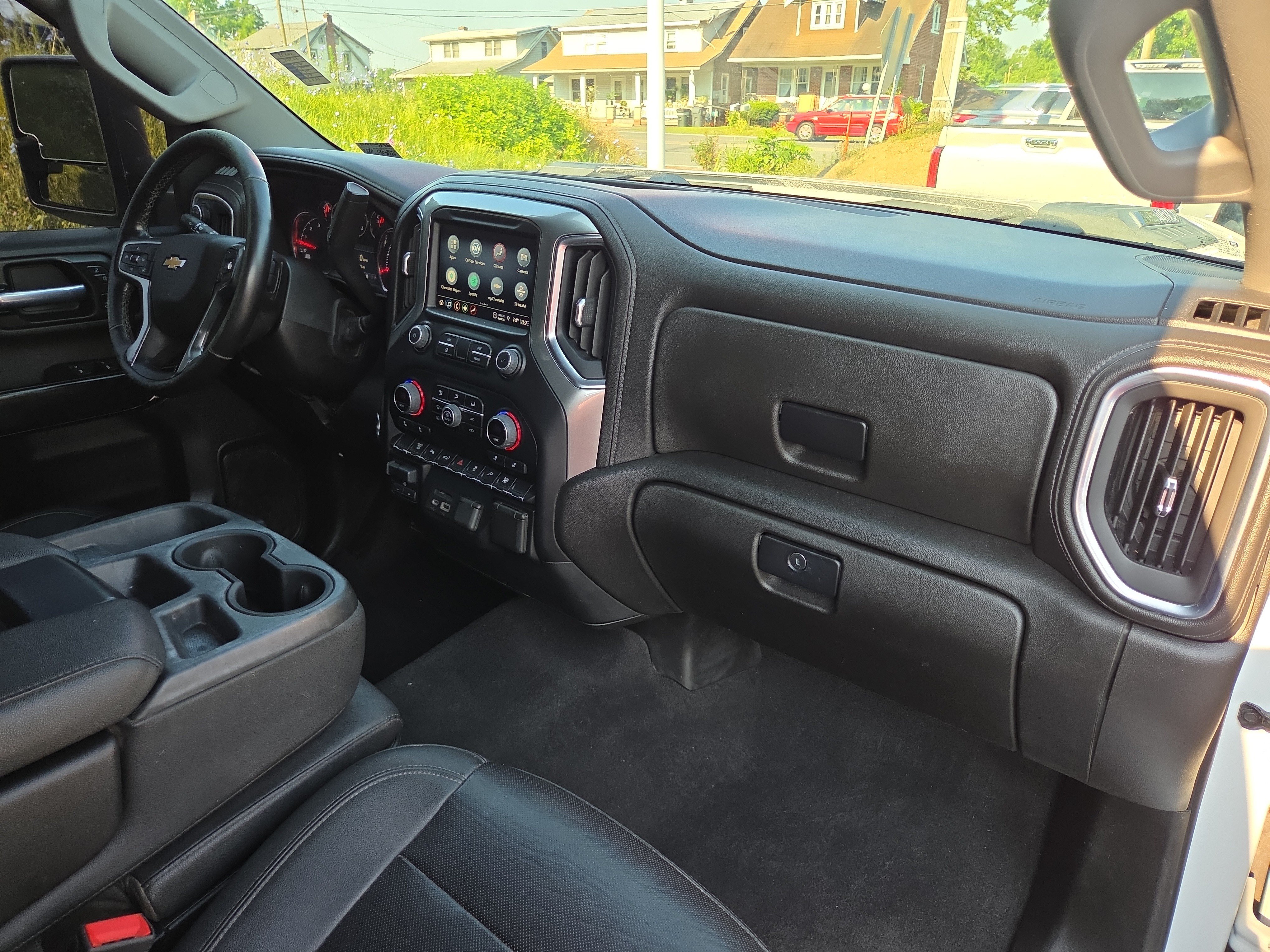 Used 2022 Chevrolet Silverado 2500 LTZ w/ Safety Package AWD/4WD image 13