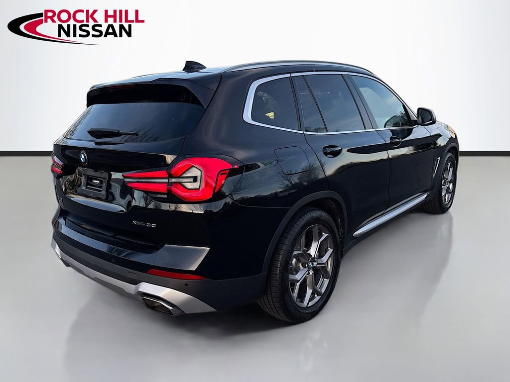 Used 2022 BMW X3 xDrive30i image 7