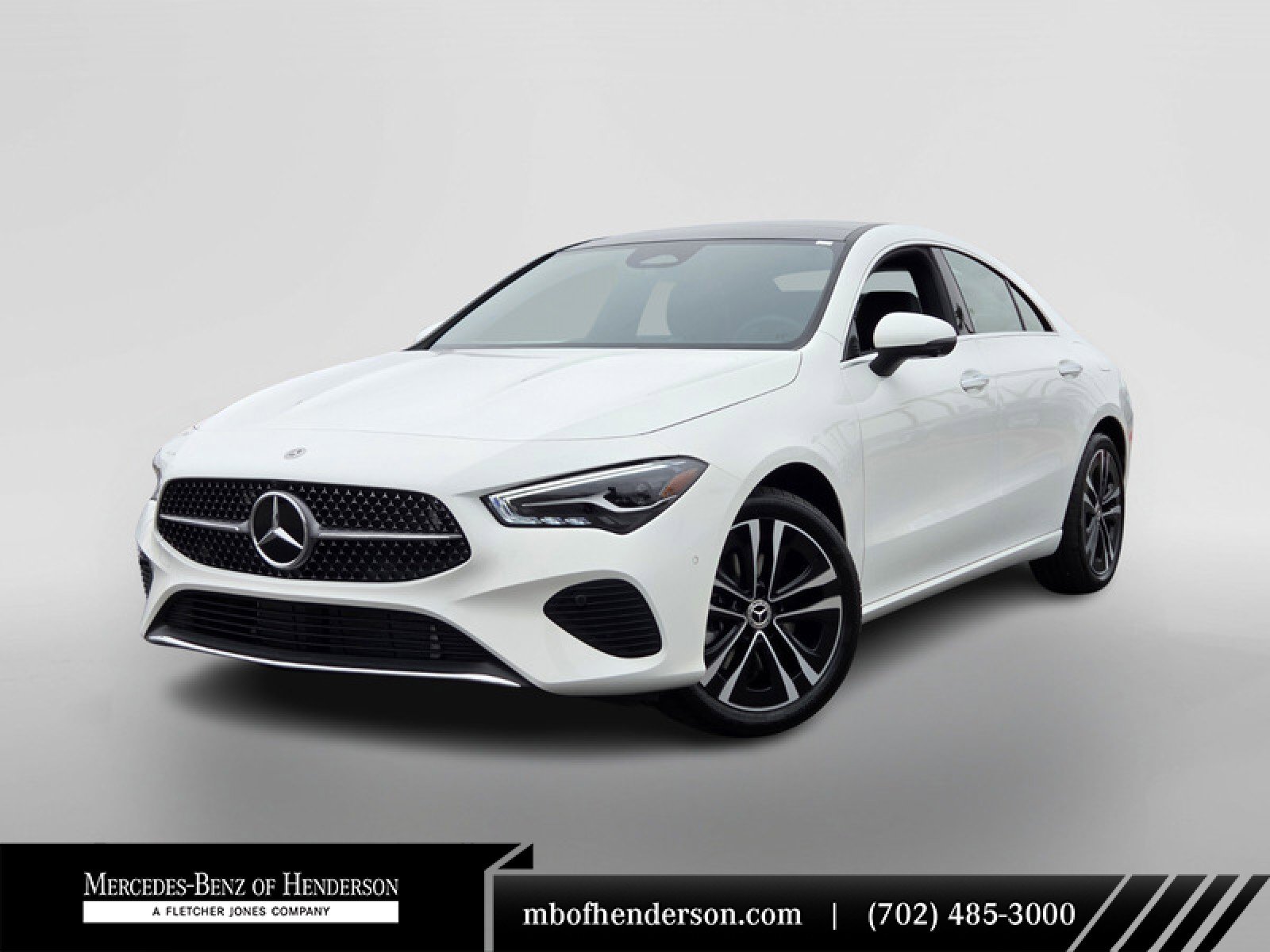 New 2026 Mercedes-Benz CLA 250