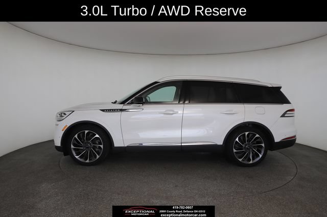 Used 2020 Lincoln Aviator Reserve w/ Equipment Group 202A AWD/4WD image 6